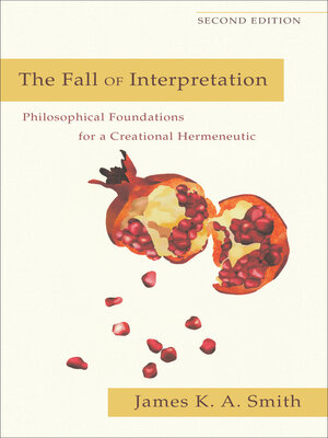 cover image of The Fall of Interpretation